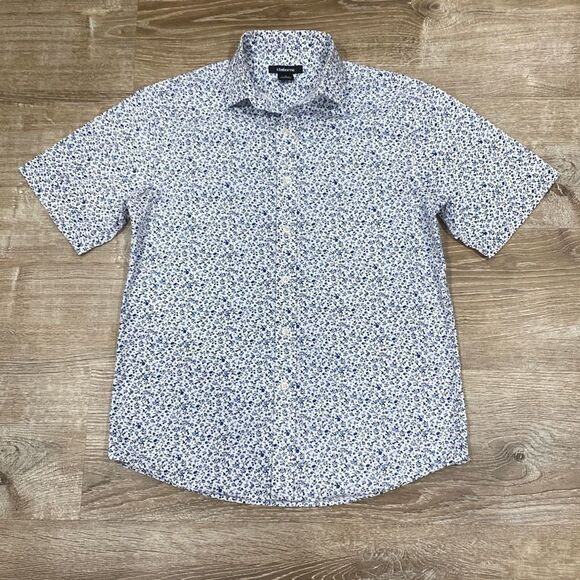 Liz Claiborne Men’s Short Sleeve Shirt - Picture 1 of 4